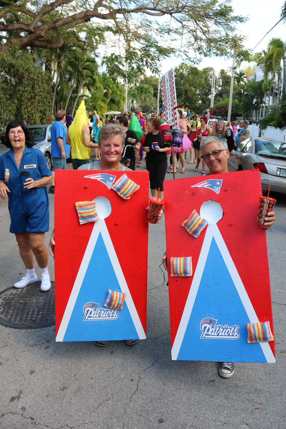 Masquerade March 2018 photo - Duval Street, Key West